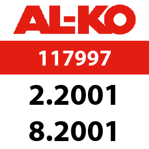 AL-KO Powerline RT14-85 HD - 117997: 2.2001 - 8.2001