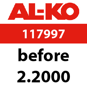 AL-KO Powerline RT14-85 HD - 117997: before 2.2000