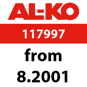 AL-KO Powerline RT14-85 HD - 117997: from 8.2001