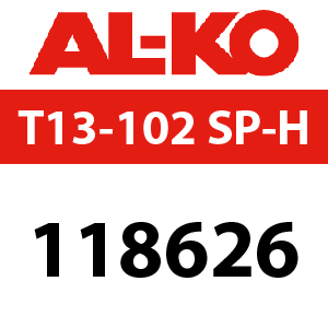 AL-KO Powerline T13-102 SP-H - 118626 - Ride On Mower Parts