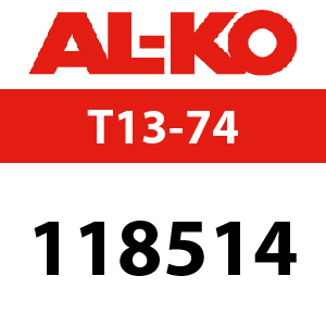 AL-KO Powerline T13-74 - 118514 - Ride On Mower Parts