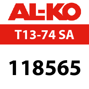 AL-KO Powerline T13-74 SA - 118565 - Ride On Mower Parts