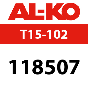 AL-KO Powerline T15-102 - 118507 - Ride On Mower Parts