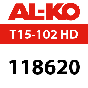 AL-KO Powerline T15-102 HD - 118620 - Ride On Mower Parts