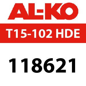 AL-KO Powerline T15-102 HDE - 118621 - Ride On Mower Parts