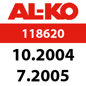 AL-KO Powerline T15-102 HD - 118620: 10.2004 - 7.2005