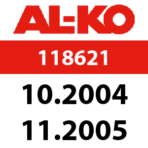 AL-KO Powerline T15-102 HDE - 118621: 10.2004 - 11.2005