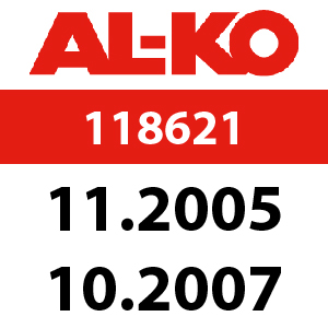 AL-KO Powerline T15-102 HDE - 118621: 11.2005 - 10.2007