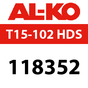 AL-KO Powerline T15-102 HDS - 118352 - Ride On Mower Parts