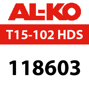 AL-KO Powerline T15-102 HDS - 118603 - Ride On Mower Parts