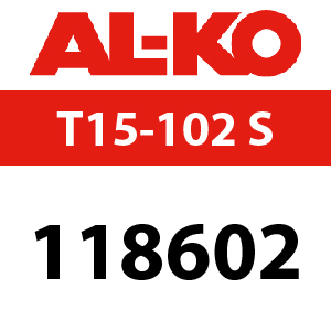 AL-KO Powerline T15-102 S - 118602 - Ride On Mower Parts