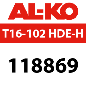 AL-KO Powerline T16-102 HDE-H - 118869 - Ride On Mower Parts