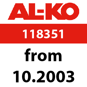 AL-KO Powerline T15-102 S - 118351: from 10.2003