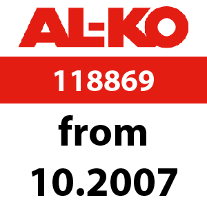 AL-KO Powerline T16-102 HDE-H - 118869: from 10.2007