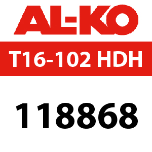 AL-KO Powerline T16-102 HDH - 118868 - Ride On Mower Parts