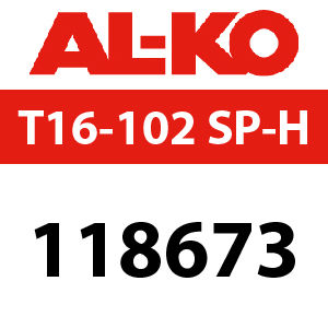 AL-KO Powerline T16-102 SP-H - 118673 - Ride On Mower Parts