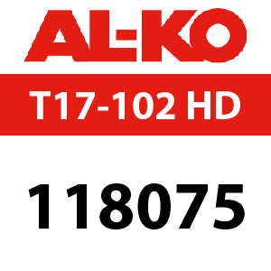 AL-KO Powerline T17-102 HD - 118075 - Ride On Mower Parts