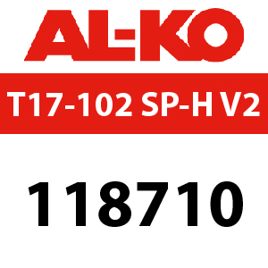 AL-KO Powerline T17-102 SP-H V2 - 118710 - Ride On Mower Parts