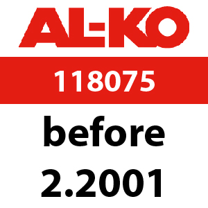 AL-KO Powerline T17-102 HD - 118075: before 2.2001