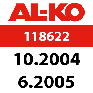 AL-KO Powerline T18-102 HD - 118622: 10.2004 - 6.2005