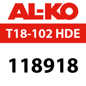 AL-KO Powerline T18-102 HDE - 118918 - Ride On Mower Parts