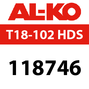 AL-KO Powerline T18-102 HDS - 118746 - Ride On Mower Parts