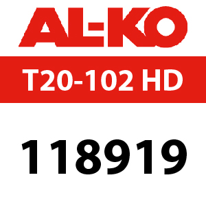 AL-KO Powerline T20-102 HD - 118919 - Ride On Mower Parts