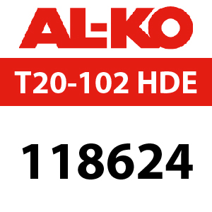 AL-KO Powerline T20-102 HDE - 118624 - Ride On Mower Parts