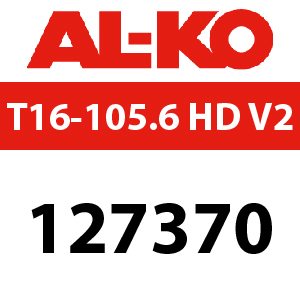 AL-KO Premium T16-105.6 HD V2 - 127370 - Ride On Mower Parts