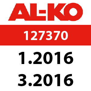 AL-KO Premium T16-105.6 HD V2 - 127370: 1.2016 - 3.2016