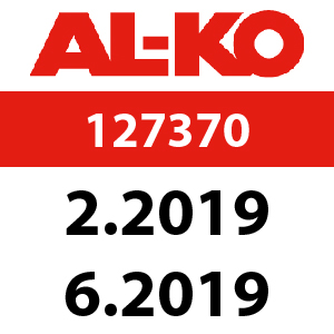 AL-KO Premium T16-105.6 HD V2 - 127370: 2.2019 - 6.2019