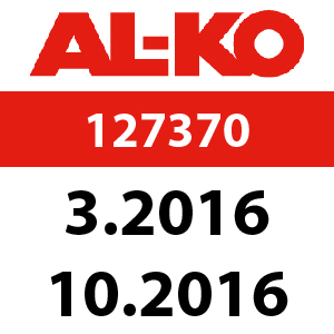 AL-KO Premium T16-105.6 HD V2 - 127370: 3.2016 - 10.2016