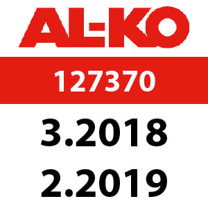 AL-KO Premium T16-105.6 HD V2 - 127370: 3.2018 - 2.2019