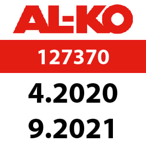 AL-KO Premium T16-105.6 HD V2 - 127370: 4.2020 - 9.2021