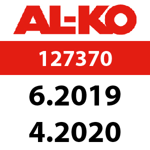 AL-KO Premium T16-105.6 HD V2 - 127370: 6.2019 - 4.2020