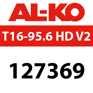 AL-KO Premium T16-95.6 HD V2 - 127369 - Ride On Mower Parts