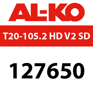 AL-KO Premium T20-105.2 HD V2 SD - 127650 - Ride On Mower Parts