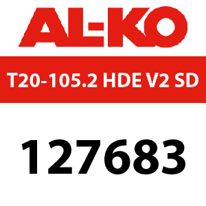 AL-KO Premium T20-105.2 HDE V2 SD - 127683 - Ride On Mower Parts