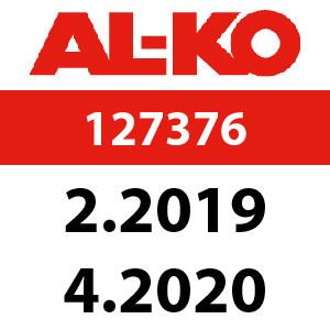 AL-KO Premium T20-105.6 HDE V2 - 127376: 2.2019 - 4.2020