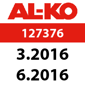 AL-KO Premium T20-105.6 HDE V2 - 127376: 3.2016 - 6.2016