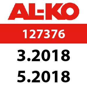 AL-KO Premium T20-105.6 HDE V2 - 127376: 3.2018 - 5.2018