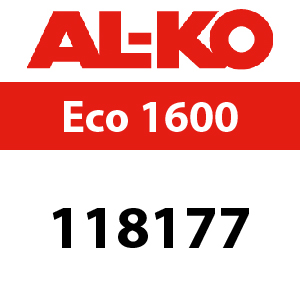 AL-KO Eco 1600 - 118177 - Chipper & Shredder Parts