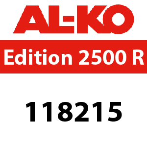 AL-KO Edition 2500 R - 118215 - Chipper & Shredder Parts