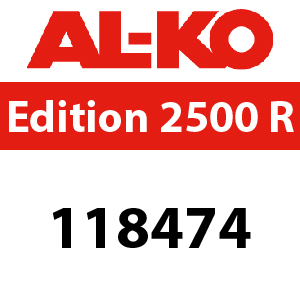 AL-KO Edition 2500 R - 118474 - Chipper & Shredder Parts