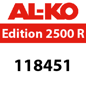 AL-KO Edition 2500 R - 118451 - Chipper & Shredder Parts