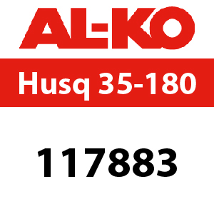 AL-KO Husq 35-180 - 117883 - Chipper & Shredder Parts