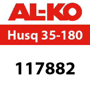 AL-KO Husq 35-180 - 117882 - Chipper & Shredder Parts