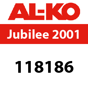 AL-KO Jubilee 2001 - 118186 - Chipper & Shredder Parts