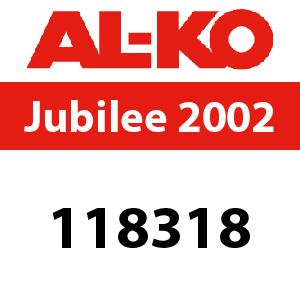 AL-KO Jubilee 2002 - 118318 - Chipper & Shredder Parts