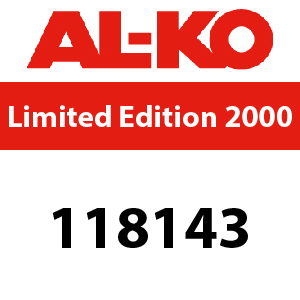 AL-KO Limited Edition 2000 - 118143 - Chipper & Shredder Parts